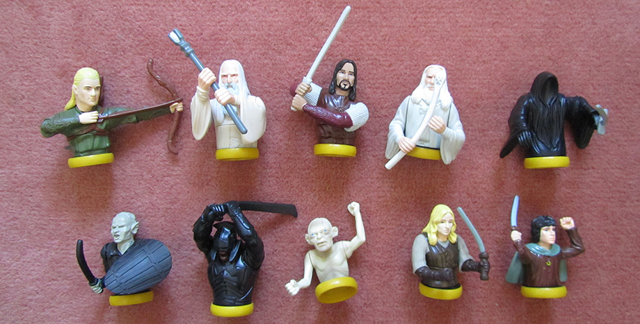 The lord of the rings